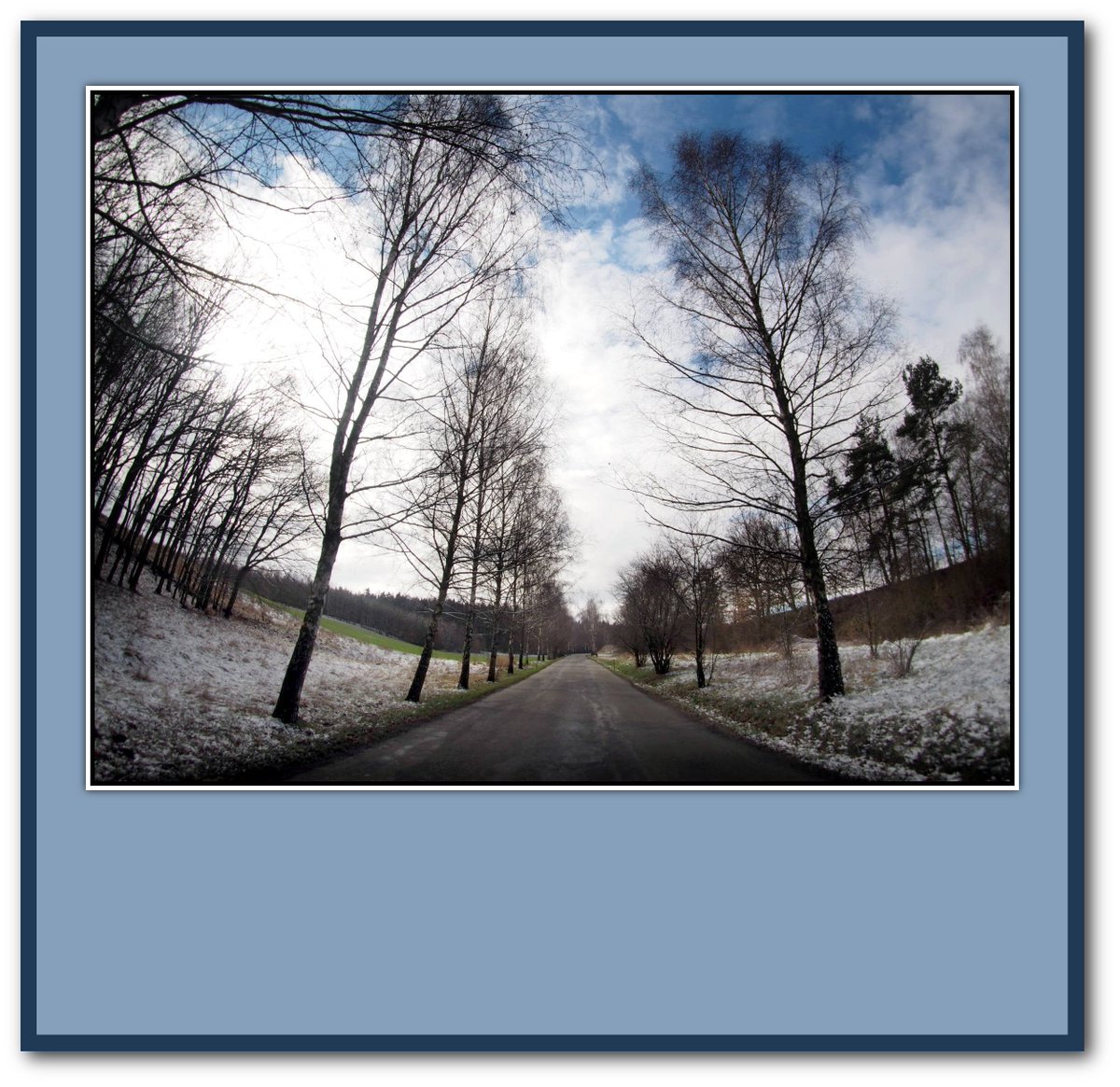 thesingingfrog's tweet photo. near #Jevíčko #countryside #czr #czechrepublic #march2017 - #9mm #fisheye #olympuspen #epl7 #gimp https://t.co/RH7bm8kcw1