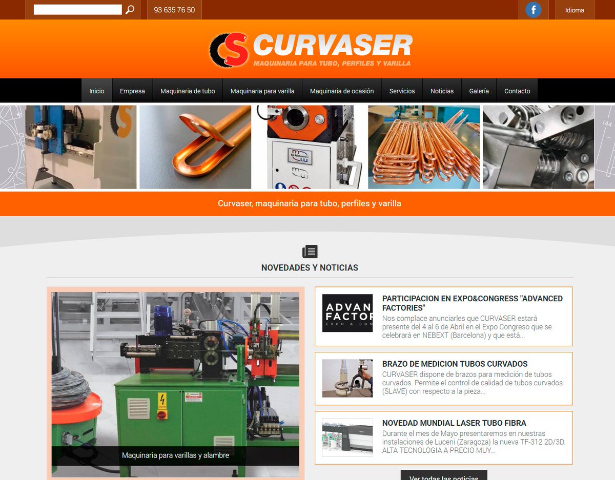 acolorweb's tweet photo. Web del día https://t.co/sdFfUKOMsr Web profesional de #curvadoras con  aColor https://t.co/QilvTxlmmp https://t.co/mw1A5zGYIE