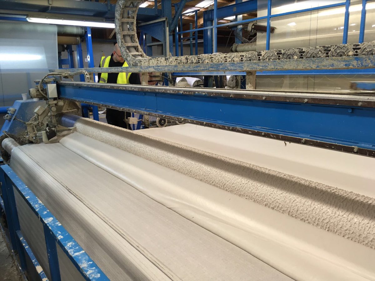 SolihullCarpets's tweet photo. Huge thank you to @CormarCarpets for your hospitality on our Factory Visit! We found it very informative and useful! https://t.co/Jan5wAMqTe