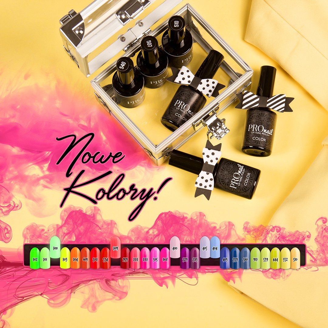 procosmetics_pl's tweet photo. 5 nowych kolorów lakierów hybrydowych PROnail! 😍 
https://t.co/3doKwqPesI

#paznokcie #paznokciehybrydowe #hybryda #hybrydy #wiosna #kolor https://t.co/UeTt94jEDa