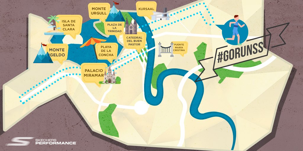 Hay 5 dorsales escondidos para la @mediadonostia ¡Encuentra 1 y llévatelo con unas zapas! Usa #GOrunSS y síguenos✌️bit.ly/GOrunSS