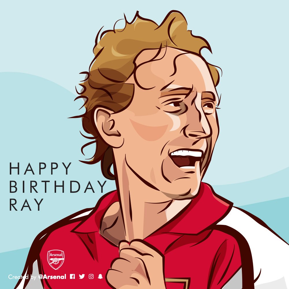 Happy 44th Birthday to our Ray Parlour! We wish you a healthy & successful year ahead. 