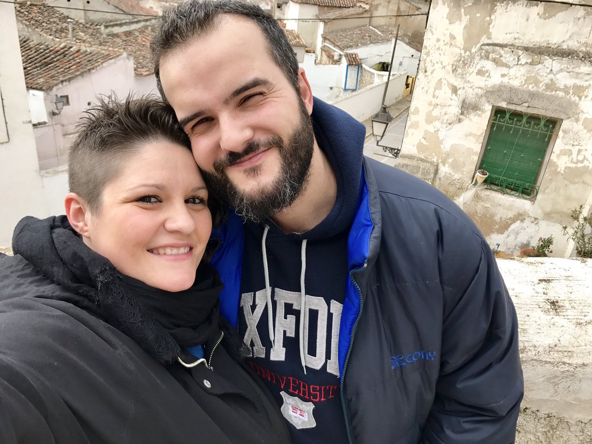 Sapito83's tweet photo. Finde de amor en chinchón....ainssssss 😍 #HastaLasTrancas https://t.co/nSTYpDoBmR