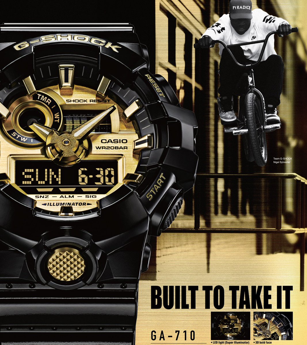 g shock casio ga 710