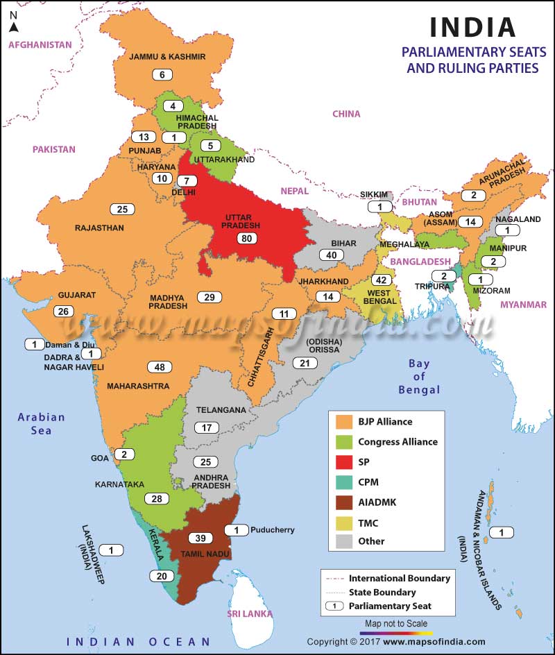 India Political Party Map Malayalam Review On Twitter: "Party Wise Political Map - India As Of Now 5  States Election Results On 11Th March Https://T.co/Erug2Ocwhj" / Twitter