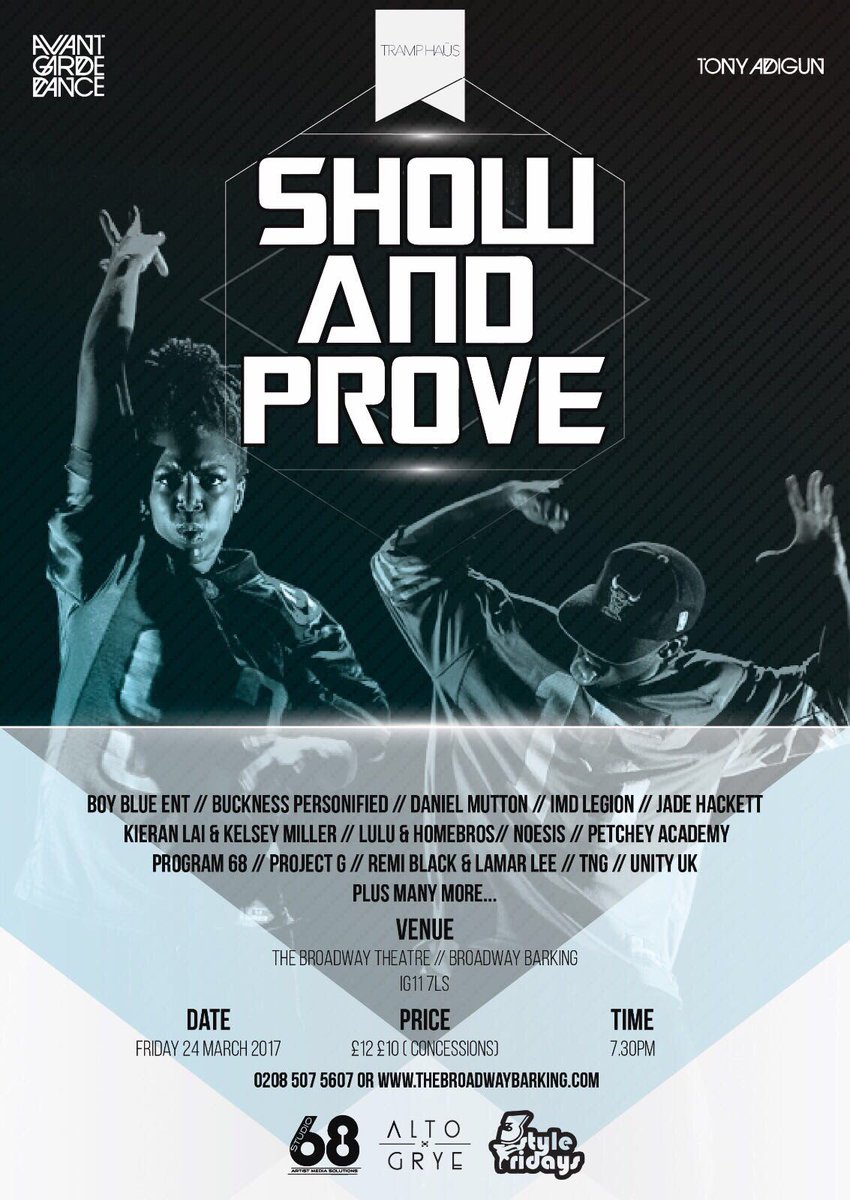 Show And Prove tweet media