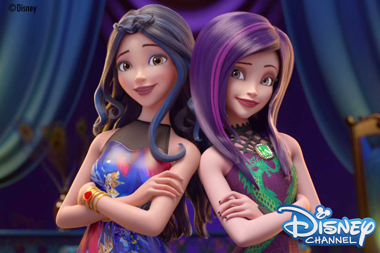 ディズニー チャンネル公式 映画のその後を描く短編アニメーション ディセンダント キケンな世界 が12日 日 17時55分 新展開 ラマになった王様 の魔女イズマの息子 ジヴォンが登場 声優は グッドラック チャーリー のゲイブ役ブラッドリー