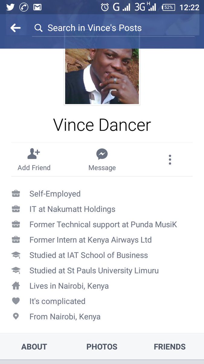 BoshHussein's tweet photo. Sad! Another university graduate who is homeless in the street of Nairobi. Vince was an Intern at @KenyaAirways. Not the Kenya we want. https://t.co/OruDnKoFv7