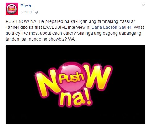 neoivanics's tweet photo. Sugod sa FB! Hahahahaha

YASNER PushWithDarla https://t.co/t5EEfWL7PQ