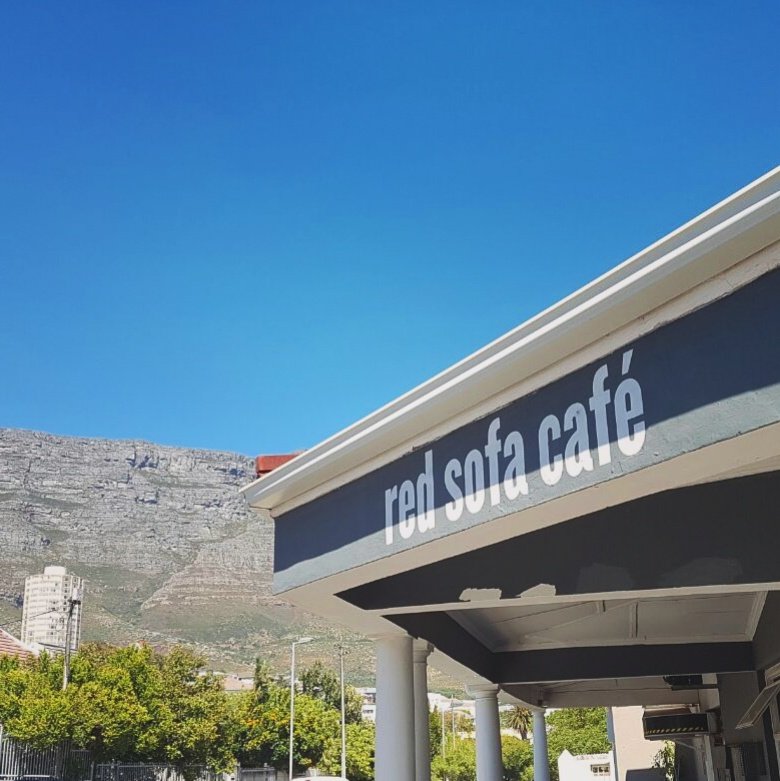 Looking pretty good today #capetown #lifeatredsofa