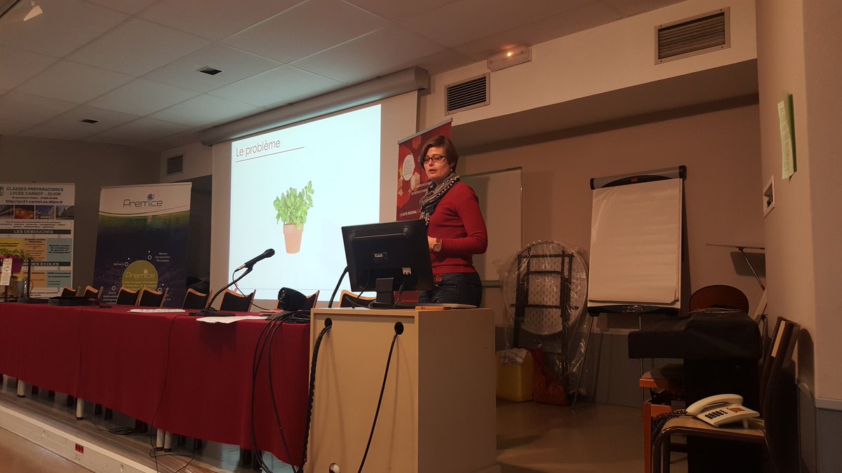 Présentation de <a href="/Urban_Leaf/">UrbanLeaf</a> au <a href="/ScienceFactor/">Science Factor</a> à #Dijon #startup