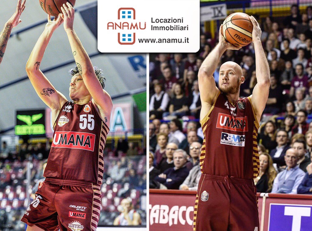 REYER1872's tweet photo. Silvia #Favento e Hrvoje #Peric sono i vostri #Anamu #MVP del #ReyerDay 🏀⛹️‍♀️⛹! Complimenti 💪🙌💥! #lbflive #finoallafine https://t.co/agMoBGBZ2K