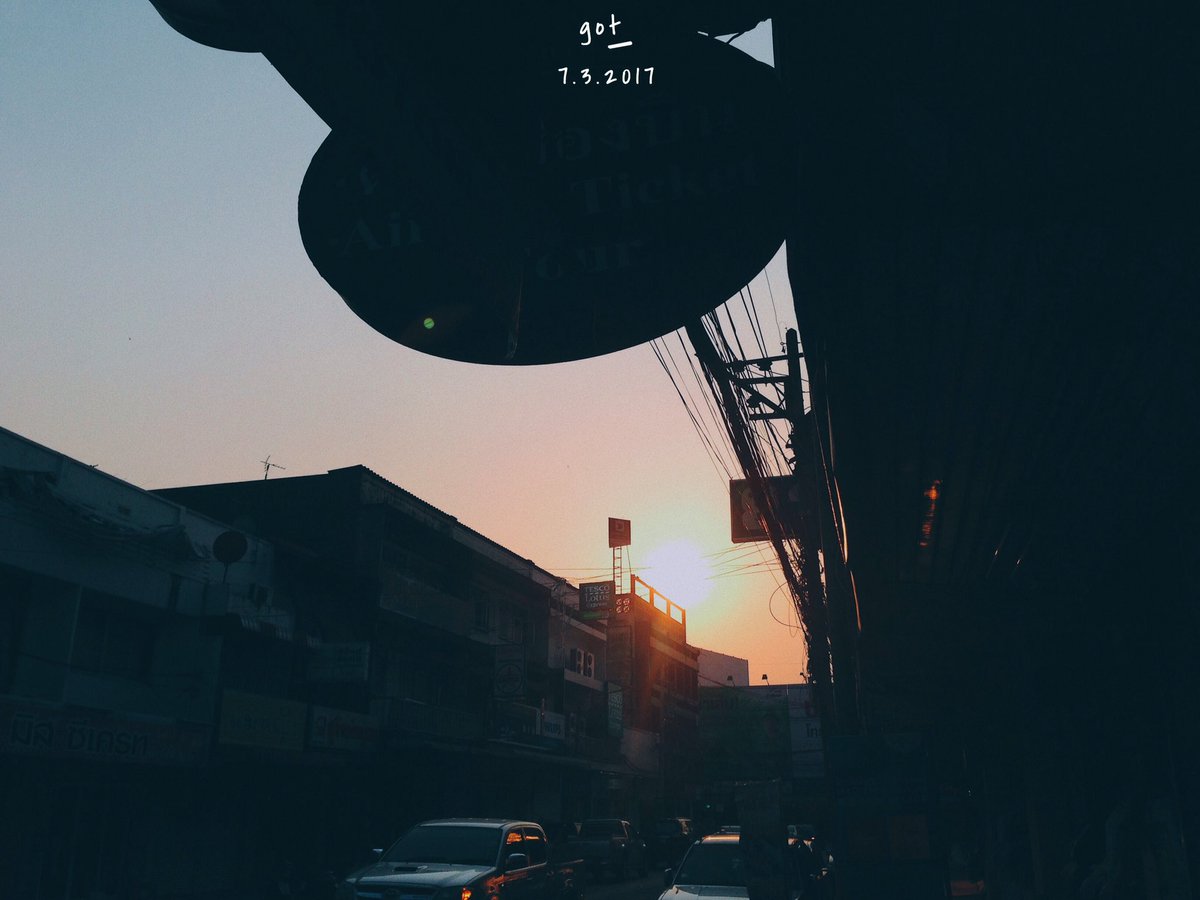 got_____'s tweet photo. หลงรักแสงพระอาทิตย์ตอนเย็นจริงๆ https://t.co/XeOo1hNLKh