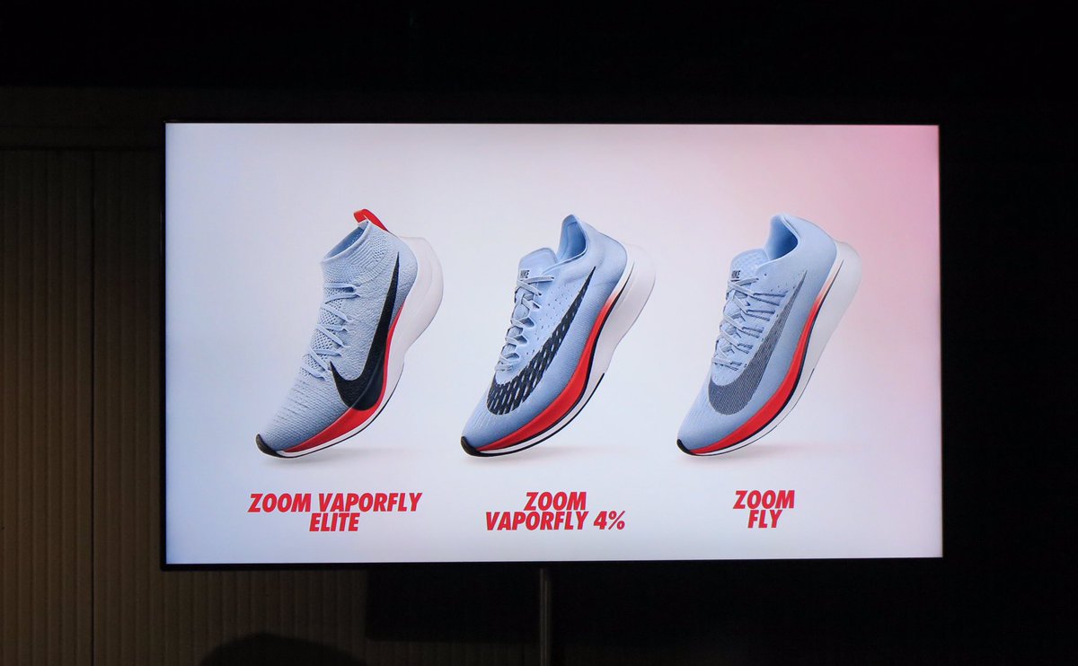 difference between zoom fly and vaporfly