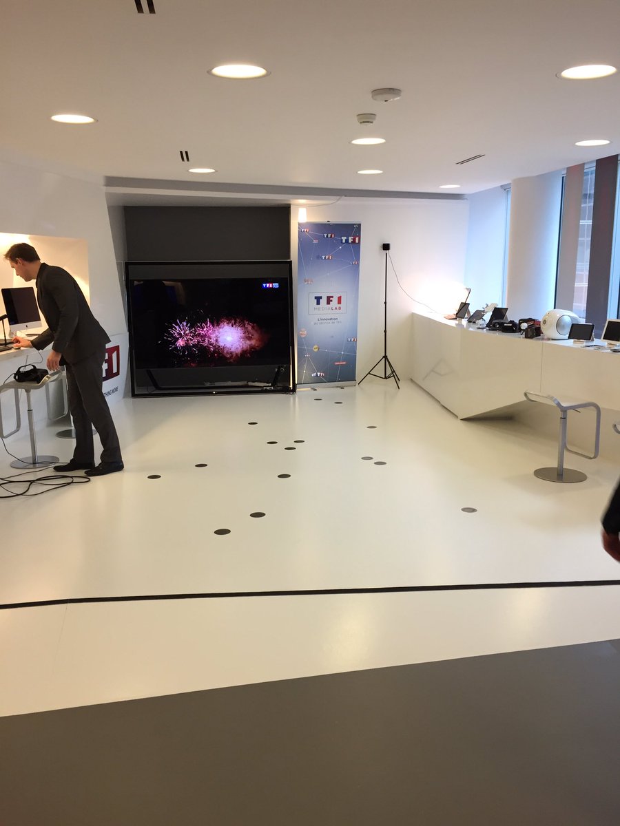 [#Media] Présentation du showroom de l'#innovation chez <a href="/TF1/">TF1</a> <a href="/TF1agency/">TF1 Agency</a>