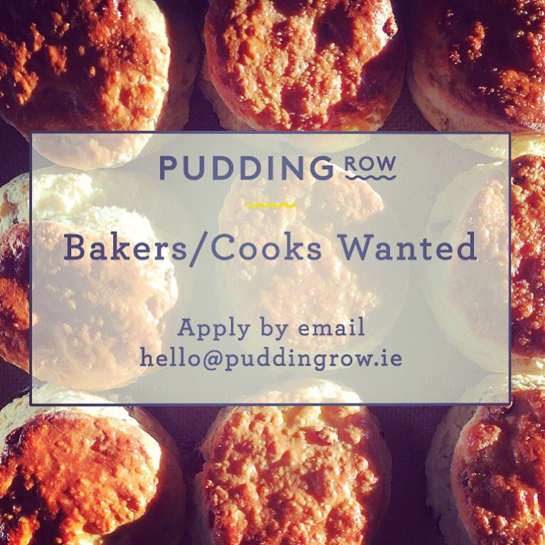 We're on the hunt for a hardworking cook with baking experience, a special someone with a serious passion for great Irish food. Is this you?