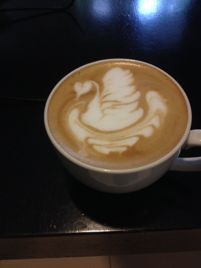rayrama234's tweet photo. Swan on wave (reverse rosetta) https://t.co/0wZuccS1IU