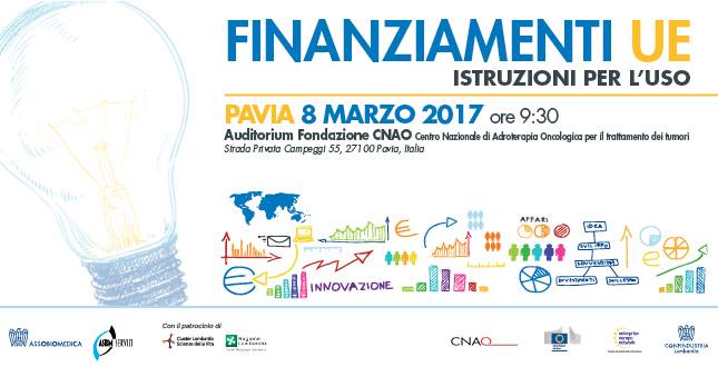 EuropeanHub's tweet image. Ti aspettiamo domani alla @Fond_CNAO insieme ad @assobiomedica per parlare di #finanziamenti europei!
#innovazione #eu #H2020