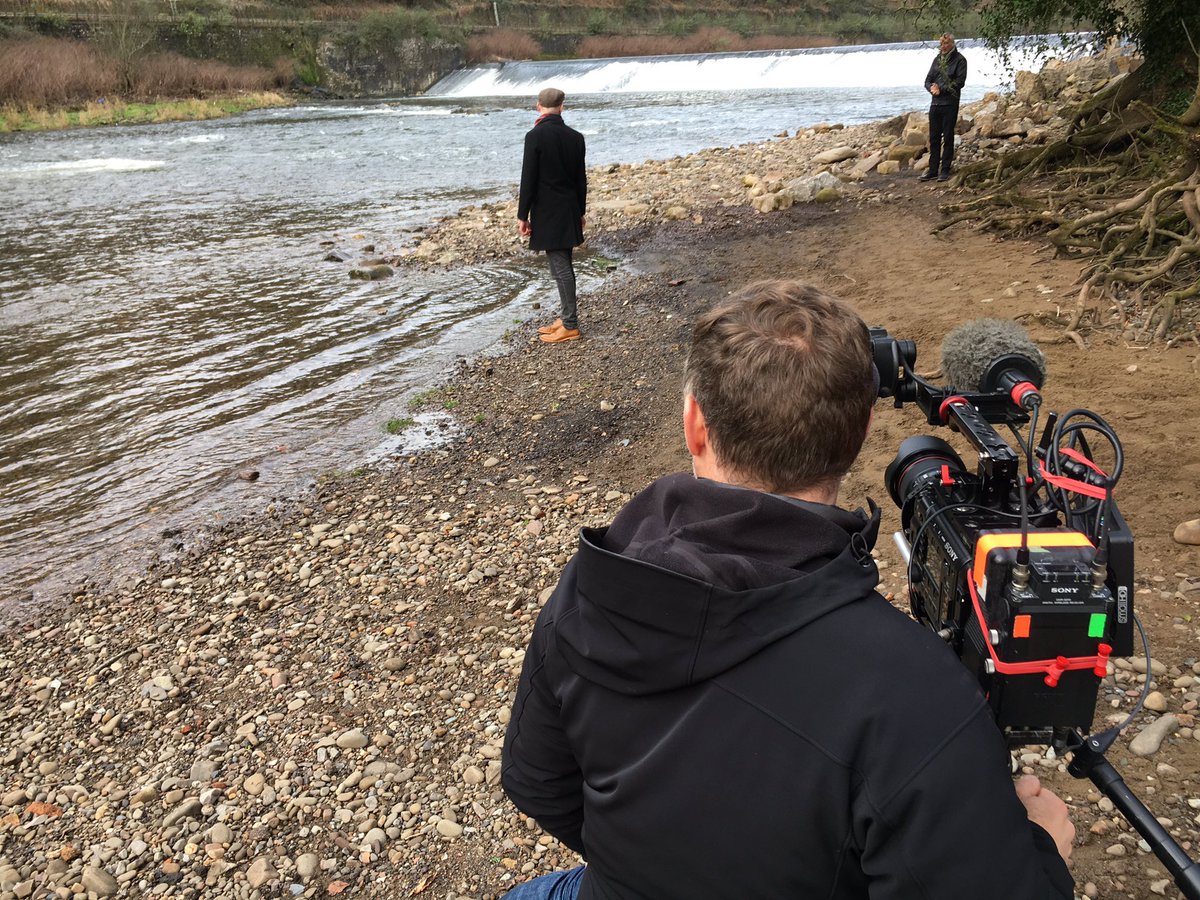 Marty Jopson (@martyjopson) on Twitter photo Filming with <a href="/Sure_Chill/">SureChill</a> on the banks of the Taff. That's the back of <a href="/PaulHawkins01/">Paul Hawkins</a> head. <a href="/BBCTheOneShow/">BBC The One Show</a> Filming with <a href="/Sure_Chill/">SureChill</a> on the banks of the Taff. That's the back of <a href="/PaulHawkins01/">Paul Hawkins</a> head. <a href="/BBCTheOneShow/">BBC The One Show</a>