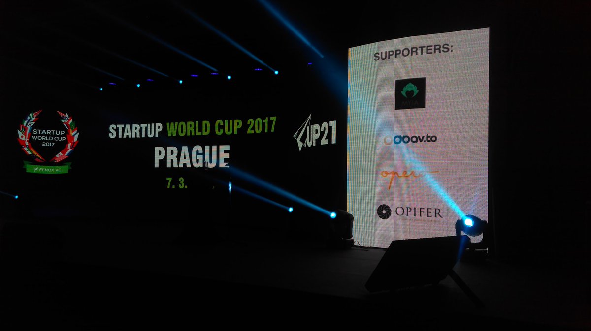 Come to see us at #swcprague. Myia lives here.