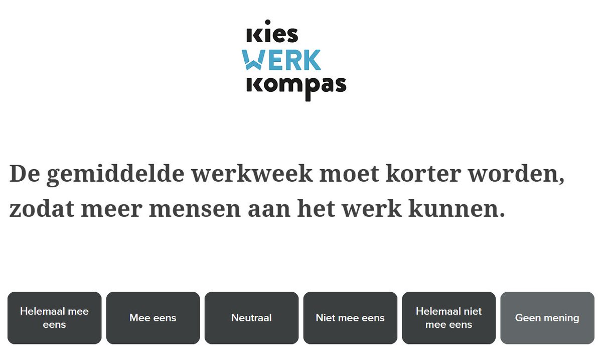 startfoundation's tweet image. Wat vind jij? Moet de werkweek korter worden zodat meer mensen #werk krijgen? Zie bit.ly/KWK2017 #TK2017 #KiesWerkKompas