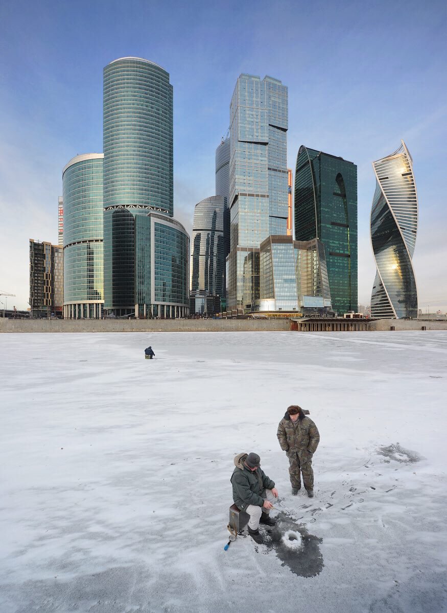 контраст москвы