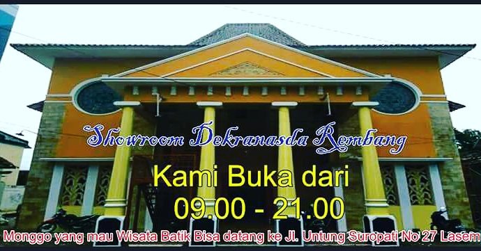 Dekranasda Rembang (@dekranasdaremb1) on Twitter photo 