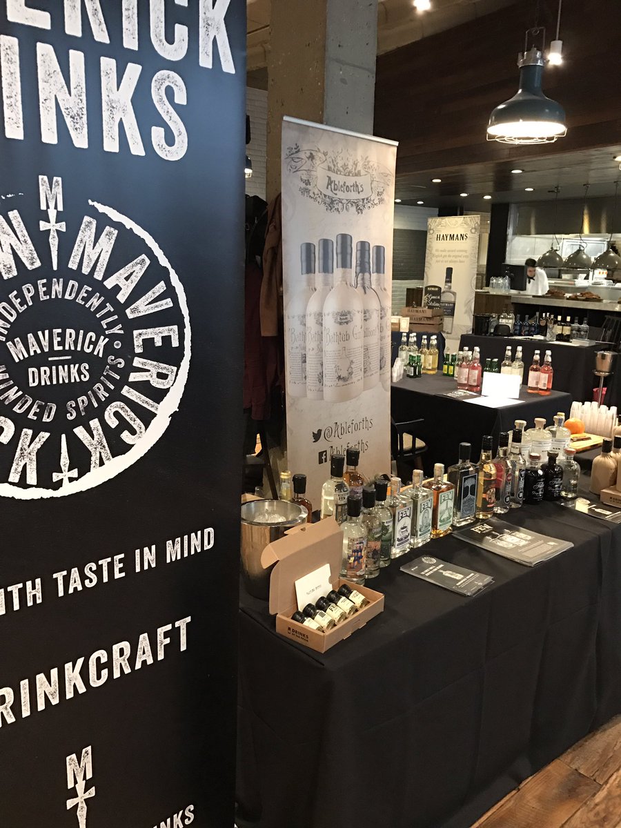 BarrelAgedJames's tweet photo. All ready to go @ThinkGin today! Come by and see us @happenstancebar #drinkcraft #thinkcraft @MaverickDrinks @Ableforths https://t.co/QWYIYlzlIC