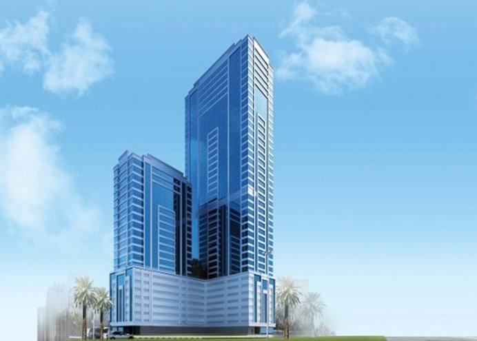 zebianUAE's tweet photo. Zebian Industries has been awarded for the entire facade works of Sahara Tower 6 located in Al Nahda, Sharjah UAE. https://t.co/dzJAXzpQdo