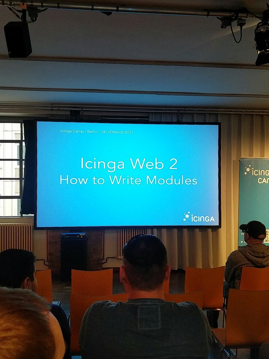 _cSploit's tweet image. #icingacamp restart with Icinga Web 2