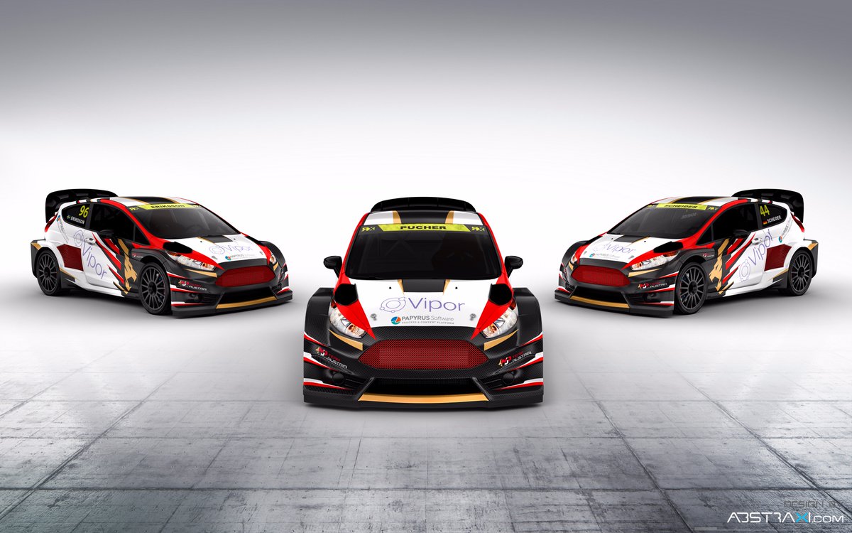 AbstraxiDesign's tweet photo. New team, new logo design, new livery for @WorldRXTeamAUT @maxjpucher @ScheiderTimo @Erikssonkev  #mjpracing @FIAWorldRX #rx https://t.co/WDwmYXvtdA