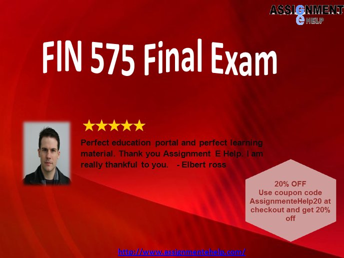assignment_e's tweet photo. FIN 575 Final Exam
https://t.co/p8iPF3ibSO

#FIN575FinalExam
#fin/575projectbudgetandfinance https://t.co/mhd66KliEP