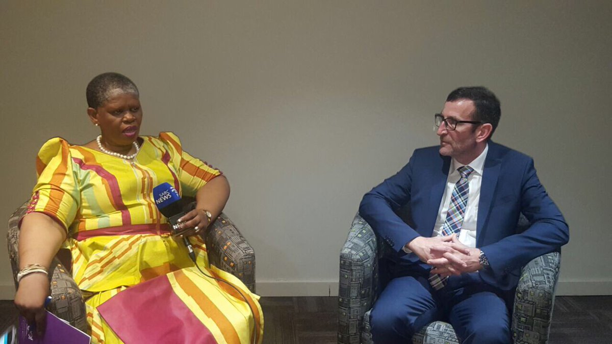 MsNte's tweet photo. @SAP #DigitalHealth #IoT is Transforming Healthcare for Patients, Professionals, and Providers with Durban Mayor #SAFHE2017 https://t.co/EZfKMW0k4G