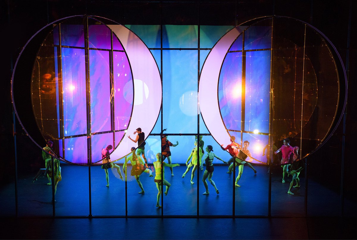 Olafur Eliasson on his stunning set design for ballet Tree of Codes, now on at Sadler's Wells in London bit.ly/2mdX5ob