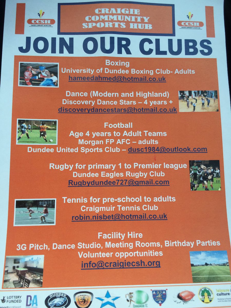 Active Schools and CSH's linking up today to present to Craigie High School pupils on sport. <a href="/DundeeActiveSch/">Dundee ActiveSchools</a> <a href="/CraigieCSH/">Craigie CSH</a> <a href="/sportscotland/">sportscotland</a>