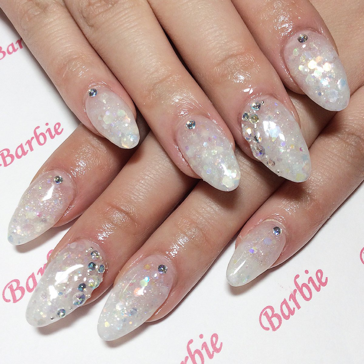 ネイルサロンbarbie Barbie12nail Twitter