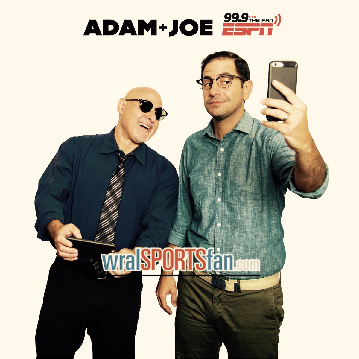999TheFan's tweet photo. 1 more hr of our special #ACCTourney🏀Edition of @AGoldFan &amp; @joeovies then at 12p, it's #NCStatevsClemson on @999TheFan #WRALsportsfan https://t.co/brvNsDbqQt