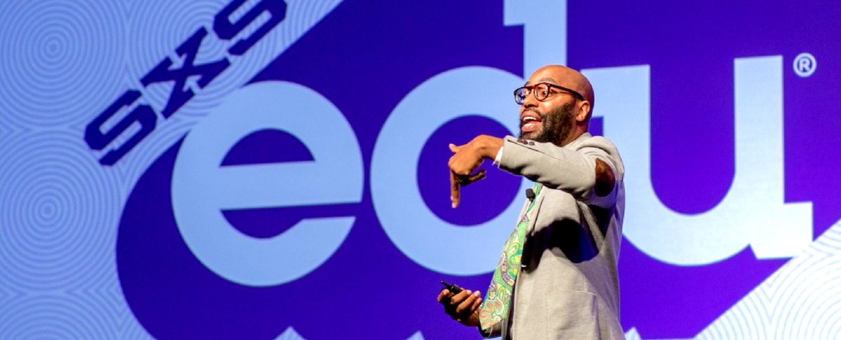 CommonThreadsUS's tweet photo. Powerful keynote on culture &amp; learning by @chrisemdin to open #SXSWEdu yesterday: https://t.co/rVxsrE23QN #teachsouls #HipHopEd #SEL https://t.co/tWqVlGHKiE