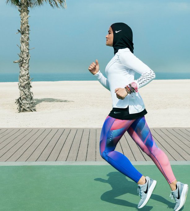 Contar Perla Civilizar Nike Is Introducing A Collection For Hijab-Wearing Athletes | The FADER