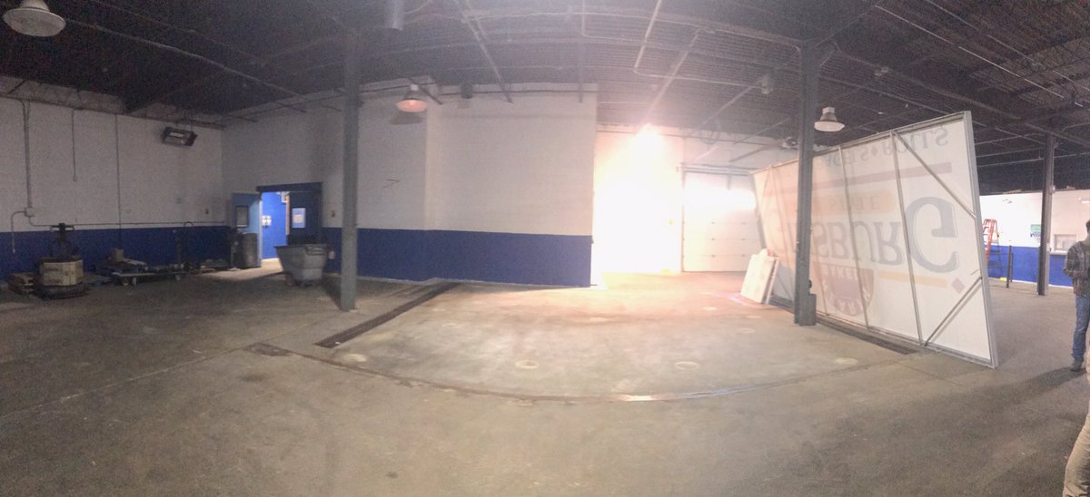 acpublicarts's tweet image. The new ARTeriors space is coming together. Ginsburg bakery, opening Friday, April 7th! Save the date! #artinAC