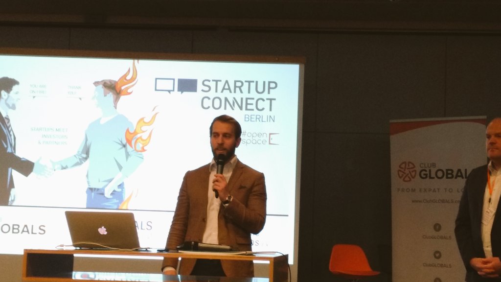 startupassembly's tweet photo. StartupConnect Berlin Event @openspace #commerzbank 'Is Berlin the hottest #startup Hub in #europe?' #startupconnectb #cebit https://t.co/8CG83muiVe