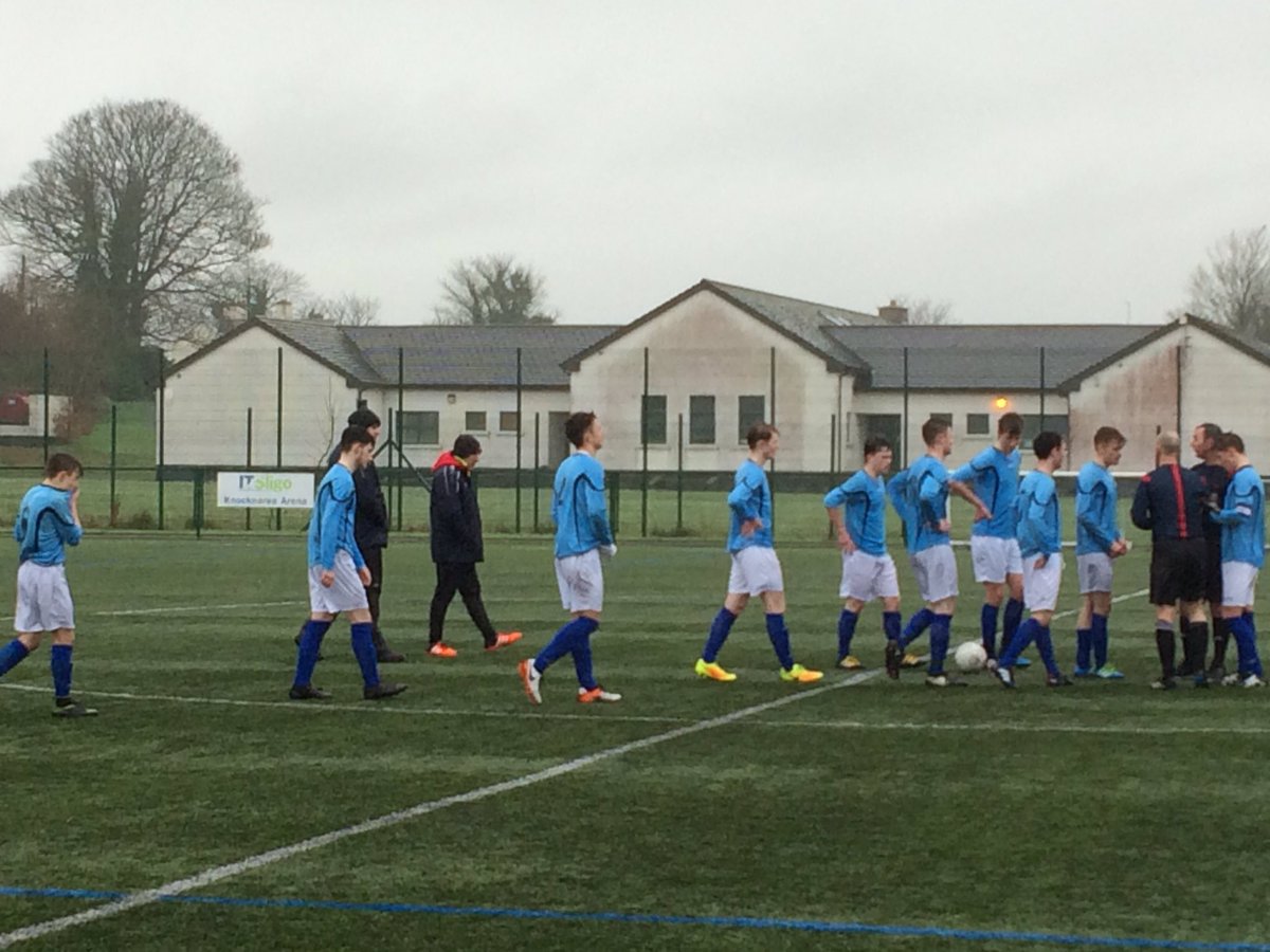 faischools's tweet photo. PENALTIES | big occasion for our GKs @ricecollege Patrick O'Malley &amp; #CarnCS Daniel Houghton https://t.co/g00Wb4Sl8e