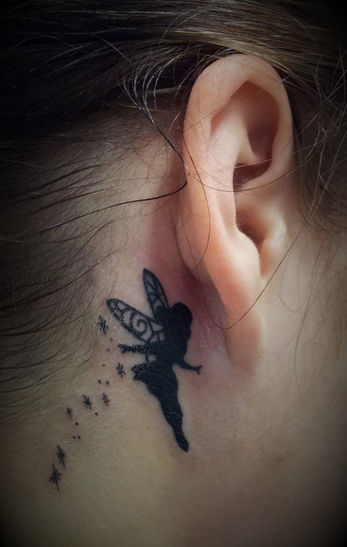 tinker bell tattoo | Belle tattoo, Tinker bell tattoo, Discreet tattoos