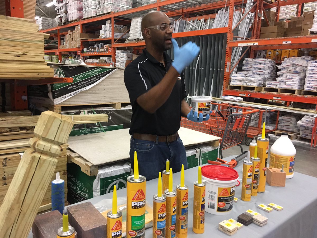 AkeemMET's tweet photo. Our Quarterly Broadcast just spoke about @Sika_USA and MET here @6322Home is getting a PK by @brenor_sika_sfl !!! @WardallyJ @Marco_sflMEM https://t.co/sSAChaE5fp
