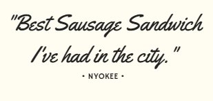 NyokeeItalian's tweet image. Here at #Nyokee, we aren&apos;t just all #Gnocchi! Join us and try one of our famous #sausage sandwiches!