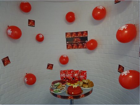 Core2Store's tweet photo. Amazing contribution from my colleagues at Core2store for our Bake Off competition for our client Babybel, supporters of Red Nose Day https://t.co/9hw022byBP