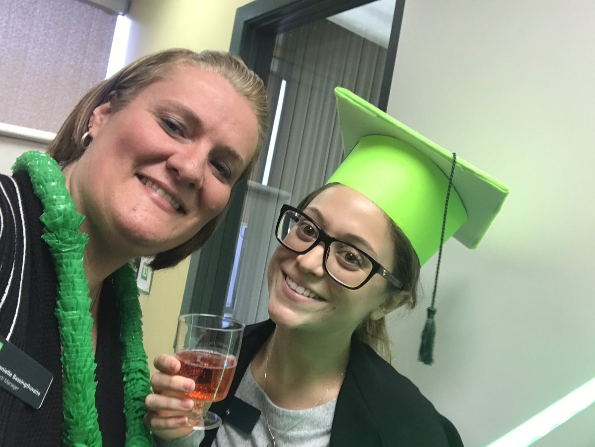 DanieB_TD's tweet photo. Celebrating my #SNAPU graduate! Good luck, so proud! @shelleymacbean @FarehaAhmed_TD @lthomas0545 https://t.co/a7YHc6o8yz