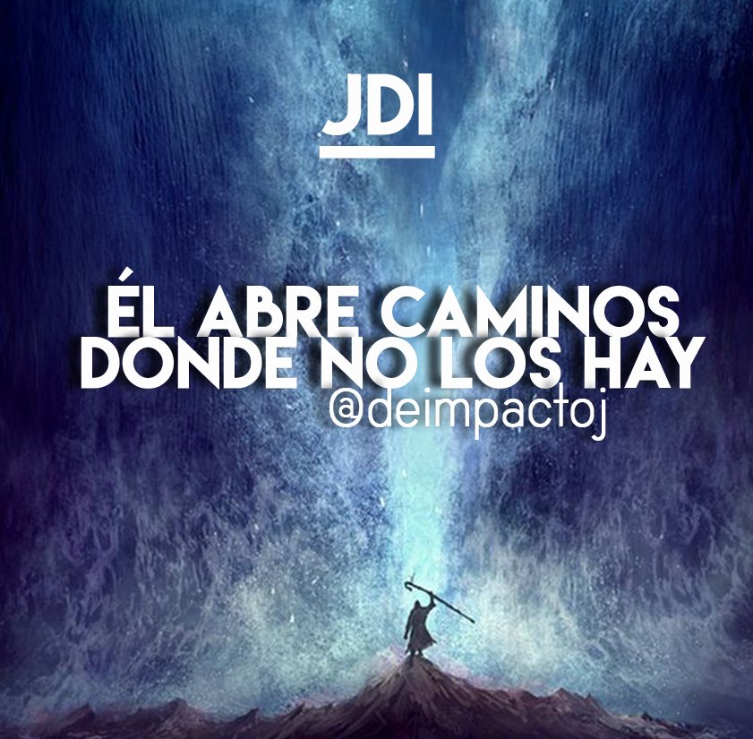 deimpactoj's tweet photo. Si no encuentras caminos deja que Él te los muestre.
#EnamorateDeDios #Fundase #JovenesDeImpacto #EsLaVozDeDios #Cuaremas #FelizMartes. https://t.co/5Vp8LwmU0K