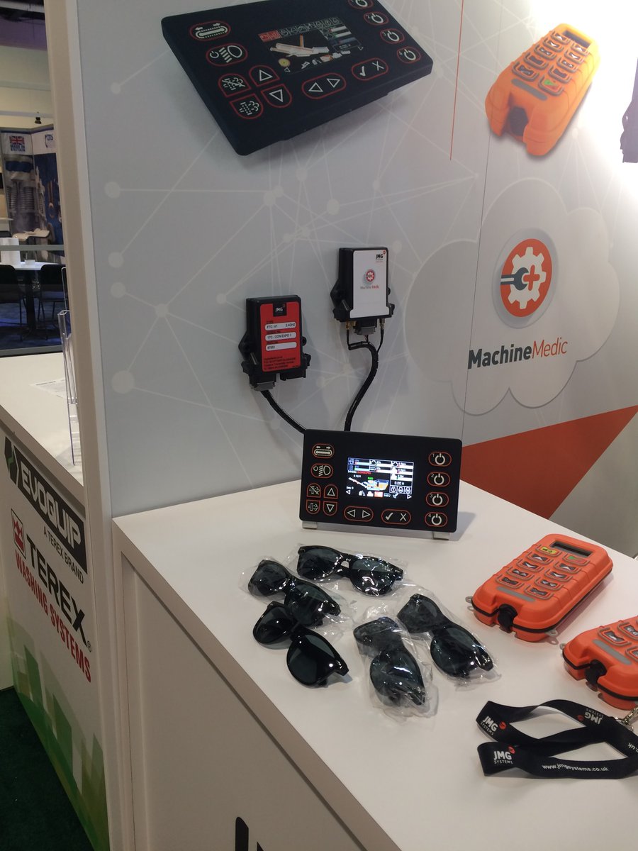 Day 1. Come visit us at stand C22705! #CONEXPOCONAGG <a href="/Machine_Medic/">Machine Medic</a>
