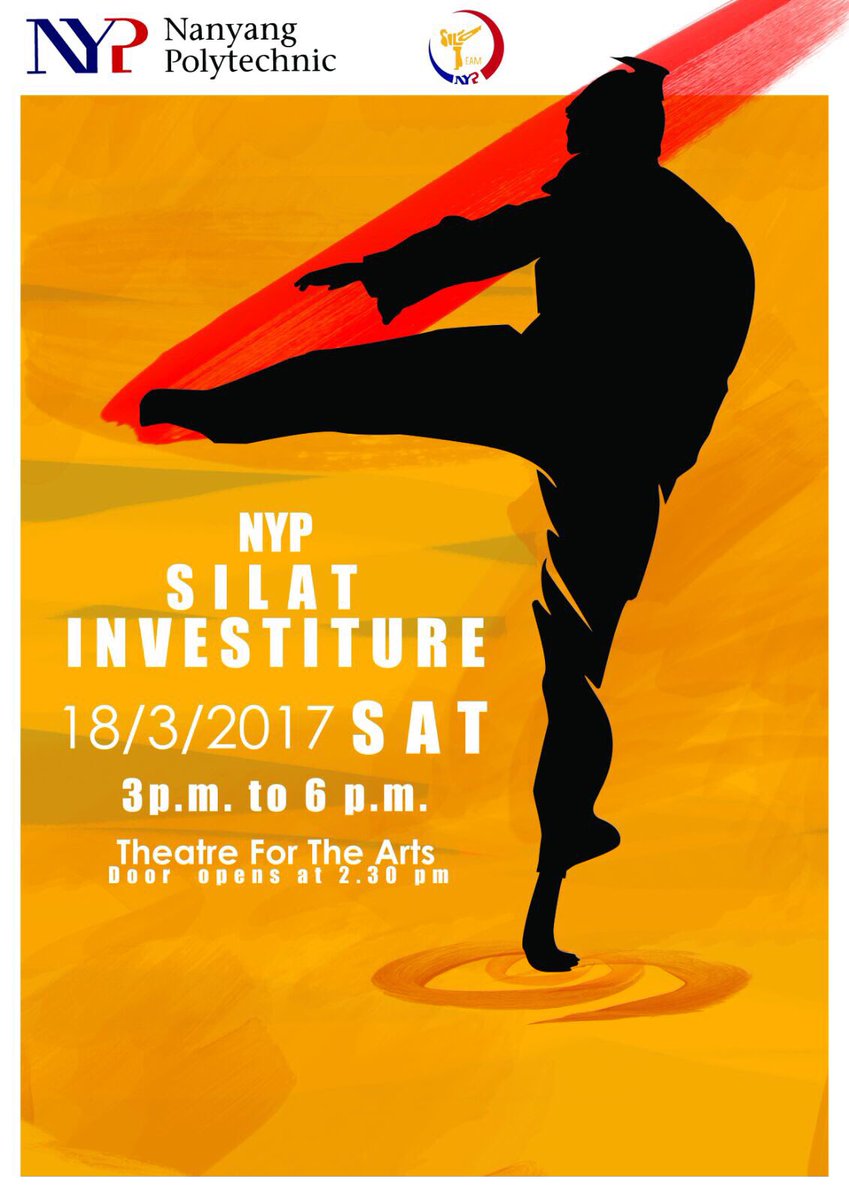 NYPSilat's tweet photo. Do come down to support us!🙆🏼 https://t.co/Svi0kQtYk7